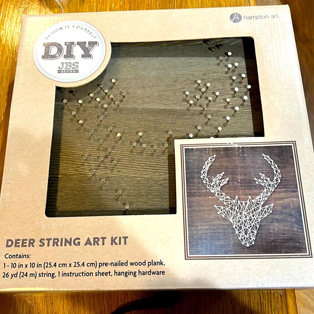 DIY..Deer String Art Kit
